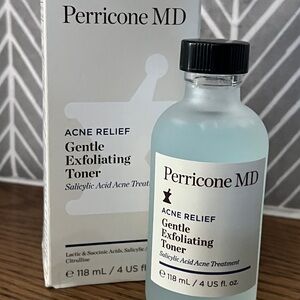 Perricone MD Gentle Exfoliating Toner for Ance prone skin 4 fl oz